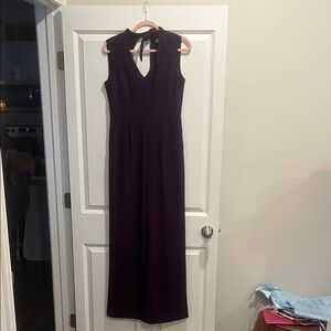 Calvin Klein Deep Purple Dress